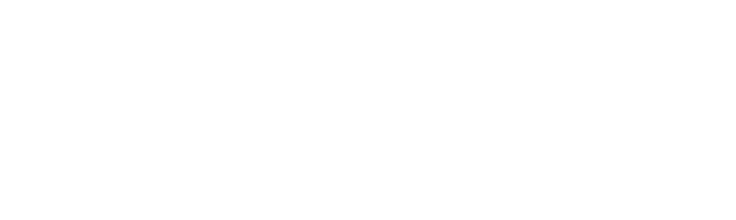 HALO Wordmark · white